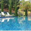 Villa con Piscina Night and Day