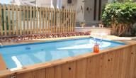 Case Vacanze Villetta sulla Spiaggia con Piscina