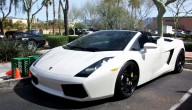 Noleggi di Lusso Lamborghini Gallardo Bianco