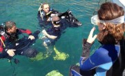 Diving Battesimo del Mare-First Try