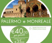 Escursioni Escursione Palermo e Monreale