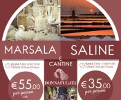 Escursioni Saline di Marsala e Cantina Donnafugata