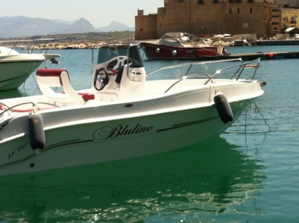 Barca Bluline 5,60 mt 40-60 HP 4T