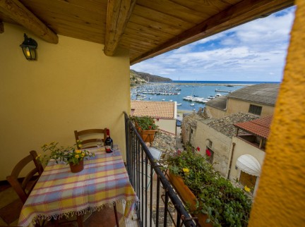 Appartamento sul Porticciolo- Veranda Vista Mare