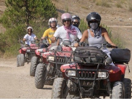 Escursione in Quad  Monte Pispisa – Segesta