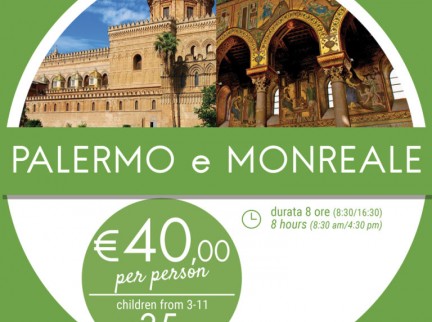 Escursione Palermo e Monreale
