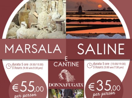 Saline di Marsala e Cantina Donnafugata