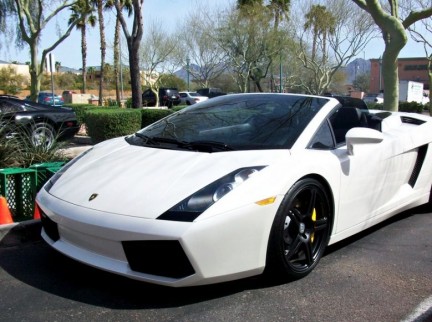 Lamborghini Gallardo Bianco